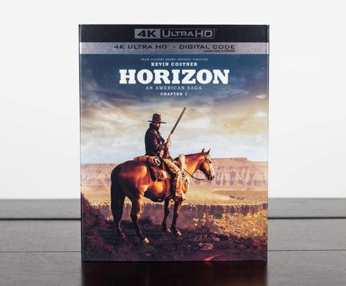 Horizon 4K UHD Blu-Ray (US Import), Cd's en Dvd's, Blu-ray, Nieuw in verpakking, Actie, Ophalen of Verzenden