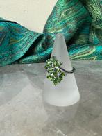 Diopsiet chroomdiopsiet beschermt hart liefde vreugde geluk, Sieraden, Tassen en Uiterlijk, Oorbellen, Nieuw, Ophalen of Verzenden