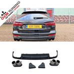 AUDI A6 S6 c8 Diffuser | mat zwart | 2018–2025 | voor sline, Ophalen of Verzenden