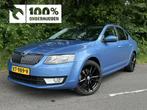 Skoda Octavia 1.0 TSI 115pk Grntech DSG Ambition Business me, Gebruikt, Euro 6, Blauw, Origineel Nederlands