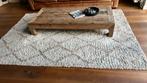 Kwantum vloerkleed kleed Blythe Care & Fair190x280 cm (bxl)., Ophalen, Beige, 200 cm of meer, Zo goed als nieuw