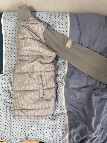 Nieuwe Dior Vest Maat L - Grijs beschikbaar voor biedingen