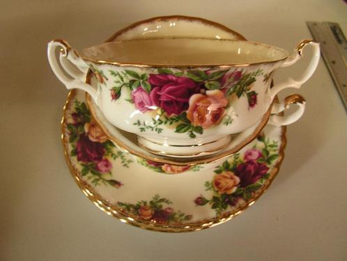 Royal Albert Old country rose diversen, Verzamelen, Porselein, Kristal en Bestek, Zo goed als nieuw, Bord of Schaal, Ophalen of Verzenden
