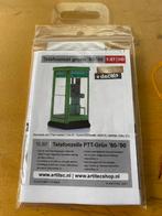 Artitec 10397 HO Telefooncel 80’ - 90’, Ophalen of Verzenden, Nieuw, Gelijkstroom of Wisselstroom, Overige merken