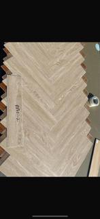 Visgraat Klikvloer – 6 mm incl. ondervloer – 0,5 mm slijtage, Huis en Inrichting, Ophalen, Bruin, Nieuw, Minder dan 10 m²