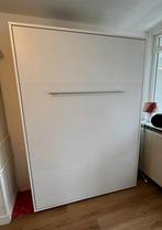 Kastbed 140x200 met matras, Huis en Inrichting, Ophalen, Verstelbaar, Wit, 140 cm