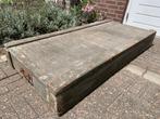 antiek houten kist, Ophalen, Minder dan 50 cm, Gebruikt, 50 tot 100 cm