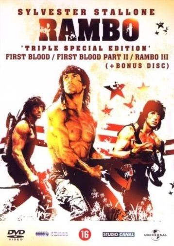RAMBO - TRILOGY beschikbaar voor biedingen
