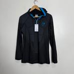 Gymshark Onyx V1 Hoodie - Zwart/Blauw - Maat M, Kleding | Dames, Blouses en Tunieken, Maat 38/40 (M), Zwart, Ophalen of Verzenden