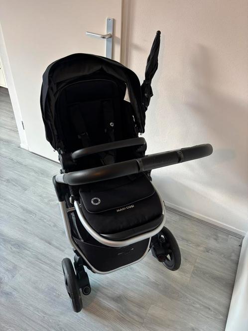 Kinderwagen 2 in 1 Maxi Cosi Adorra 2.0 black incl. Autost., Kinderen en Baby's, Kinderwagens en Combinaties, Gebruikt, Ophalen