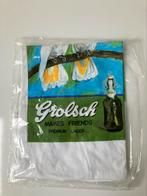 Zeldzaam Grolsch T-shirt, maat XL, nieuw, Kleding | Heren, Nieuw, Ophalen of Verzenden, Maat 56/58 (XL), Wit