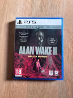 Alan Wake II Deluxe Edition - PS5, Verzenden, Zo goed als nieuw