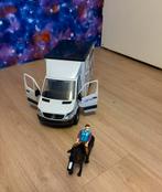 Bruder paarden trailer, Kinderen en Baby's, Speelgoed | Speelgoedvoertuigen, Ophalen, Gebruikt