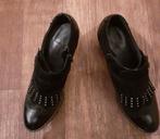 NO STRESS leren laarsjes. Maat 39, Kleding | Dames, Schoenen, Ophalen of Verzenden, Zo goed als nieuw, Zwart