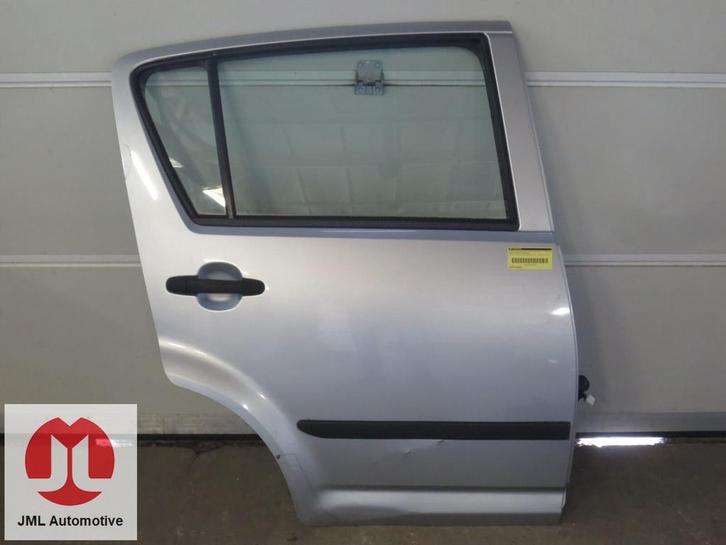 PORTIER DEUR RECHTS ACHTER DAIHATSU SIRION 2, Auto-onderdelen, Carrosserie en Plaatwerk, Deur, Daihatsu, Gebruikt, Ophalen of Verzenden