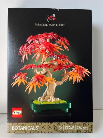 Lego 10348  - Japanse Esdoorn Bonsaiboompje beschikbaar voor biedingen