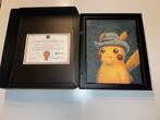 Pikachu van Gogh canvas, Ophalen, Nieuw