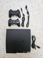 Playstation 3 incl. 2 controllers, Ophalen, Gebruikt, Met 2 controllers, Slim