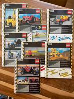 Lego Technic 850 t/m 856 + 8860. In zeer goede staat!, Ophalen of Verzenden, Zo goed als nieuw