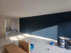 Renovlies, sauswerk,latex spuitwerk, Kleuradvies, Behangen