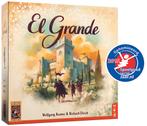 El Grande - Strategisch Bordspel - Nieuw in doos, Hobby en Vrije tijd, Gezelschapsspellen | Bordspellen, 999  Games, Almere, Nieuw