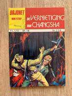 Stripboek de vernietiging van changsha bajonet mini strip, Eén comic, Ophalen of Verzenden, Zo goed als nieuw, Europa