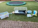 Caviakooi of konijnenkooi Ferplast, Kooi, Cavia, Zo goed als nieuw, 75 tot 110 cm