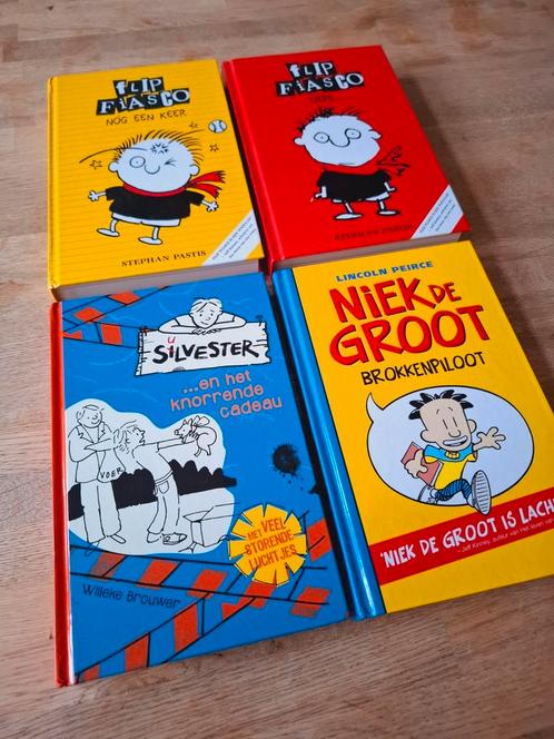Niek de Groot, Flip Fiasco en Silvester, Boeken, Kinderboeken | Jeugd | onder 10 jaar, Nieuw, Fictie algemeen, Ophalen of Verzenden