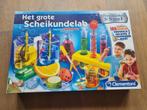 Het grote scheikundelab - Clementoni, Kinderen en Baby's, Speelgoed | Educatief en Creatief, Ophalen of Verzenden, Zo goed als nieuw