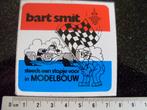 sticker bart smit steeds stapje voor in modelbouw f1 racing, Verzenden, Zo goed als nieuw, Bedrijf of Vereniging
