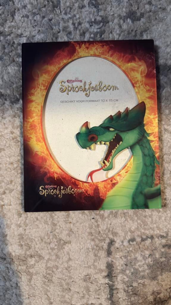 Fotolijst van de Efteling, Verzamelen, Efteling, Ophalen of Verzenden, Nieuw, Overige typen