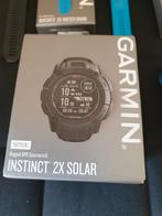 Garmin Instinct 2X Solar - Tactical Edition, GARMIN, Gebruikt, Zwart, Ophalen of Verzenden