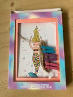 Leuke Slinger met Fotolijstjes - Zeemeermin Thema, Kinderen en Baby's, Kinderkamer | Inrichting en Decoratie, Ophalen, Nieuw, Wanddecoratie