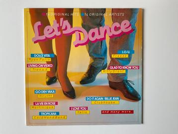 Let's Dance  LP HI NRG Disco , Italo, Synth pop, HI NRG beschikbaar voor biedingen