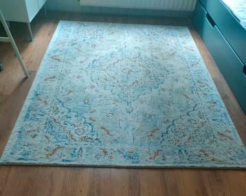 IKEA ONSEVIG vloerkleed – laagpolig, veelkleurig beschikbaar voor biedingen
