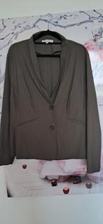 Enjoy dames jasje XL grijs/groen, Kleding | Dames, Jasjes, Kostuums en Pakken, Maat 42/44 (L), Enjoy, Ophalen of Verzenden, Zo goed als nieuw
