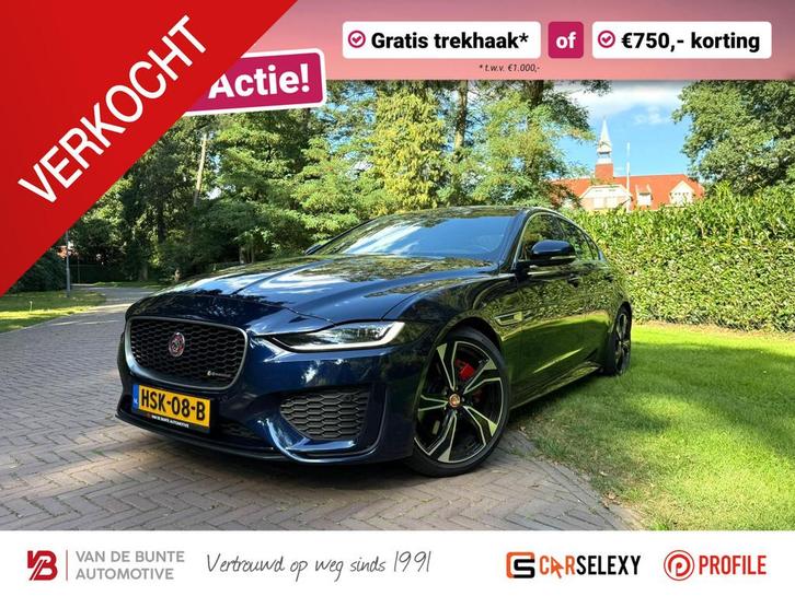 Jaguar XE 2.0 P250 R-Dynamic SE *Stoelverwarming*, Auto's, Jaguar, Bedrijf, Te koop, XE, 360° camera, ABS, Airbags, Airconditioning