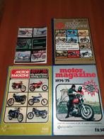 4 OLDTIMER MOTORBOEKEN V D VERZAMELAAR, Boeken, Motoren, Gelezen, Algemeen, Ophalen of Verzenden