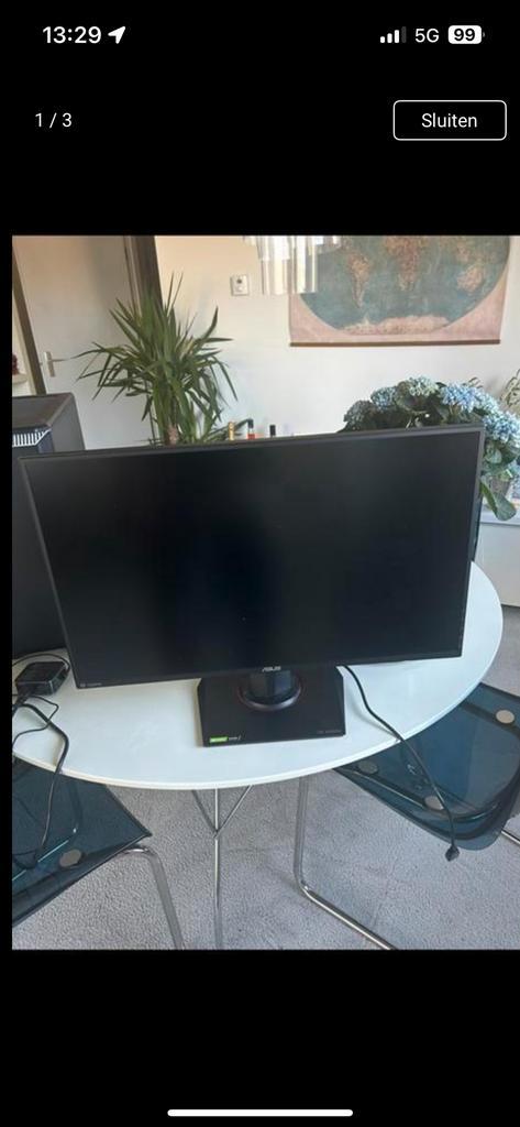 240hz gaming monitor asus, Computers en Software, Monitoren, Ophalen of Verzenden