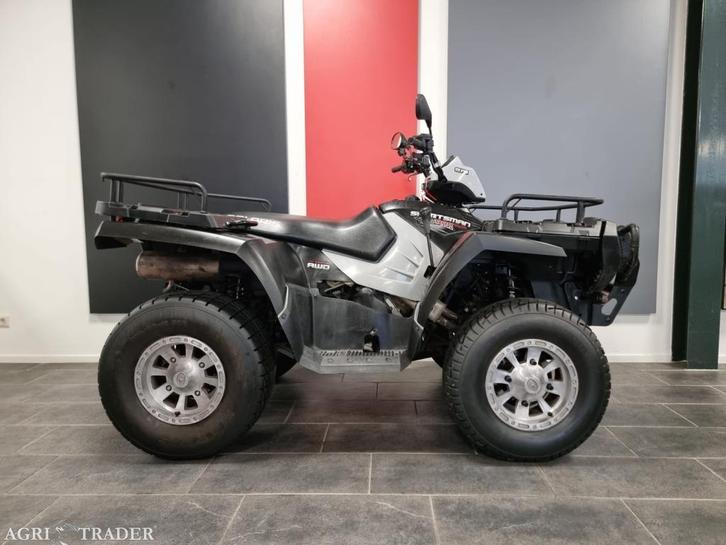 Polaris Sportsman 800 - 2007 (autokenteken), Motoren, Quads en Trikes