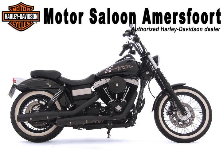 Harley-Davidson FXDB DYNA STREET BOB / STREETBOB (bj 2012), Motoren, Motoren | Harley-Davidson, Chopper, meer dan 35 kW