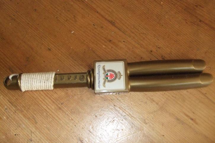 Oranjeboom bierspatel/-afschuimer (nr.2), Verzamelen, Biermerken, Nieuw, Overige typen, Oranjeboom, Ophalen of Verzenden