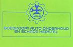 Goedkoop auto onderhoud en schade herstel!, Ophalen