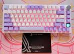 AJAZZ AK820 PRO Toetsenbord - Zo goed als nieuw, Computers en Software, Toetsenborden, Gaming toetsenbord, Ophalen of Verzenden