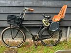 Cortina U4 transportfiets 28 inch heren 65cm + Bobike zitje, Gebruikt, Versnellingen, 61 tot 65 cm, Ophalen