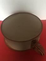 Nostalgische hoedendoos uit de postkoetstijd, Ophalen of Verzenden, Gebruikt, Overige materialen, Volwassenen