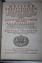 Aegidius Francken - Heilige Feeststoffen, deel 2 (1742), Antiek en Kunst, Ophalen of Verzenden