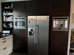 Neff Amerikaanse koelkast, Witgoed en Apparatuur, Koelkasten en IJskasten, 60 cm of meer, Met aparte vriezer, Gebruikt, 160 cm of meer