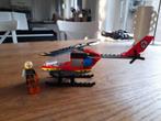 60411 Lego brandweerhelikopter, Ophalen of Verzenden, Zo goed als nieuw