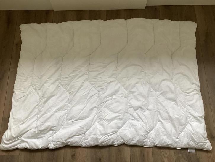Dekbed 140x200, Huis en Inrichting, Slaapkamer | Beddengoed, Deken of Dekbed, Eenpersoons, Wit, Ophalen of Verzenden